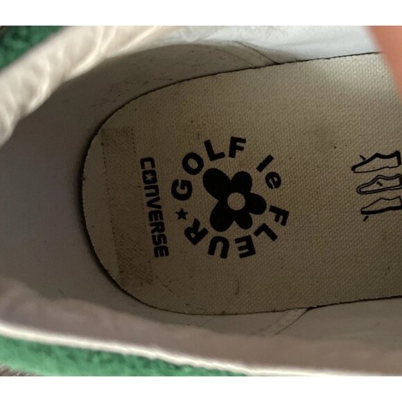 Converse Golf le Fleur Jolly Green Multicolor Men’s Size 9.5 Sneakers RARE - Picture 15 of 16
